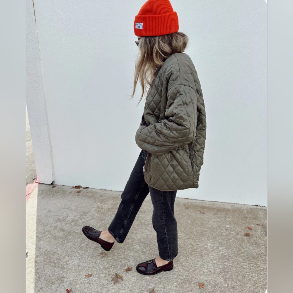 Ascot + Hart Reversible Puffer Jacket